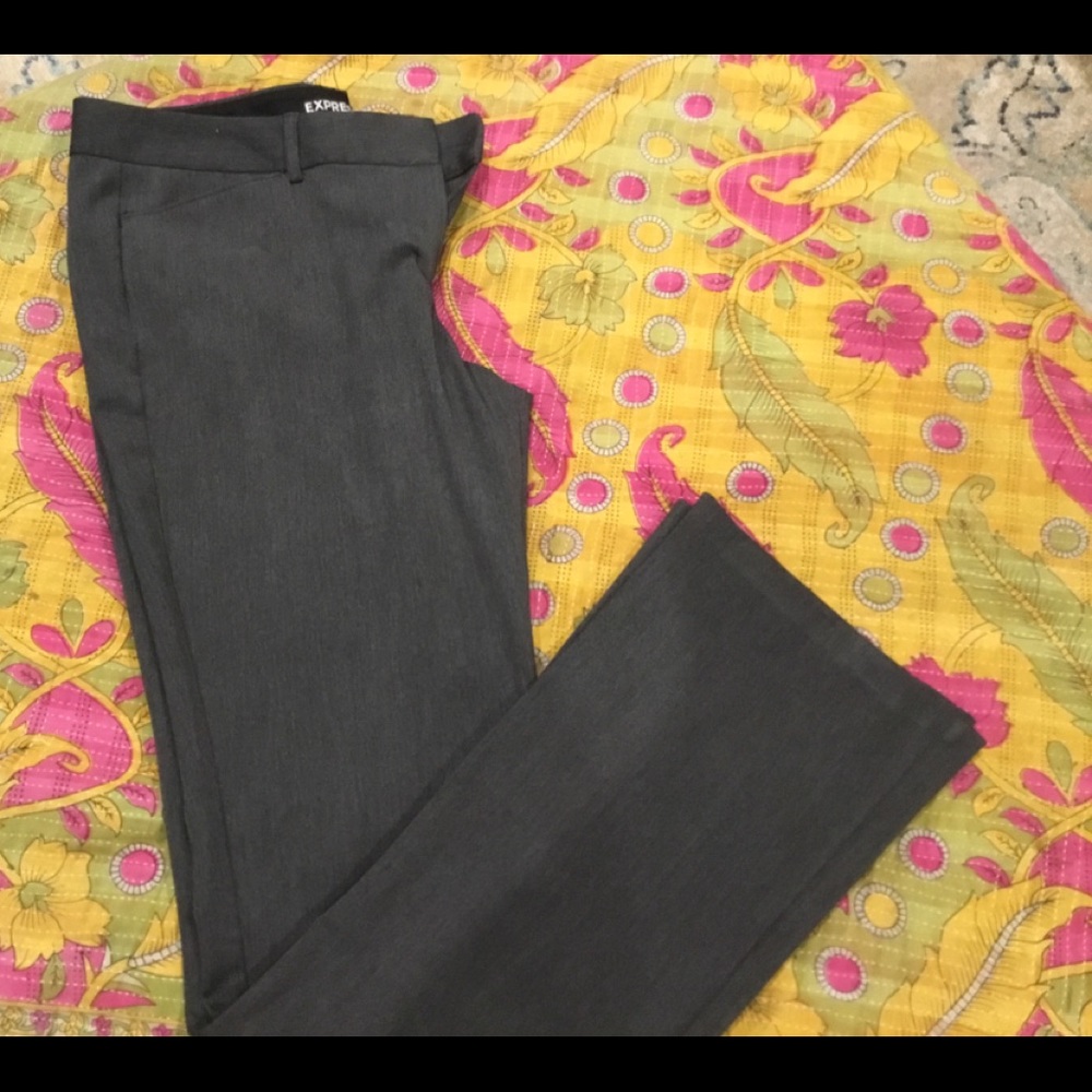 Grey dress pants